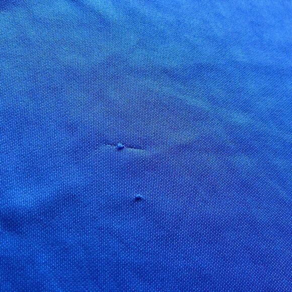 Iliac Golf Slim Fit Contrast Stitch Polo Mens L - Picture 6 of 9